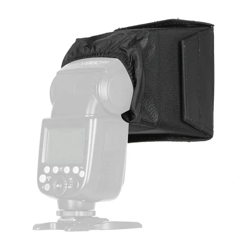Godox SB1010 mini softbox universale 10x10 cm per flash a slitta