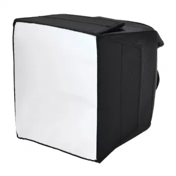 Godox SB1010 mini softbox universale 10x10 cm per flash a slitta