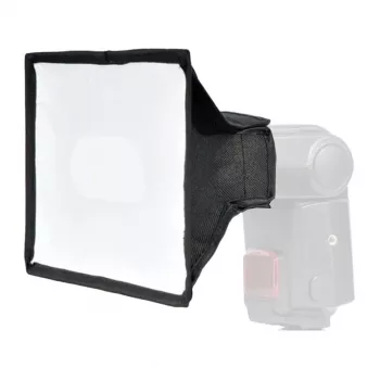 Godox SB1520 Softbox universale 15x20 cm per flash a slitta