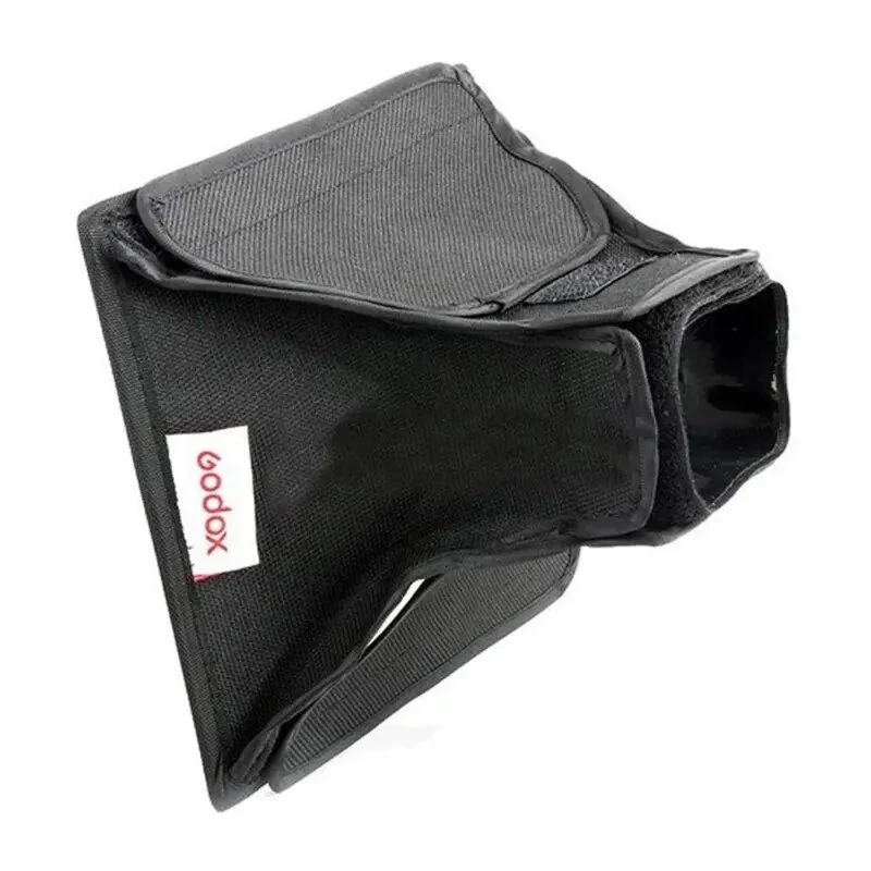GODOX SB2030 Softbox rettangolare 20x30 cm con doppi diffusori e supporto universale per speedlight