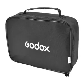 Godox SFUV5050 softbox quadrata pieghevole 50x50cm con attacco tipo S, interno argentato, diffusori rimovibili e borsa