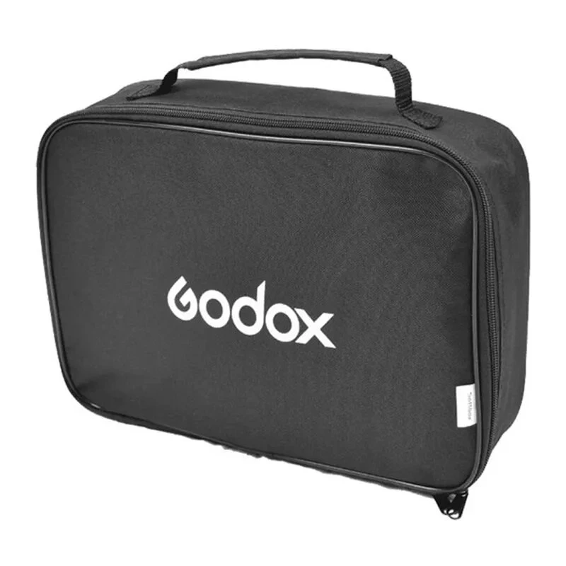 Godox SFUV5050 softbox quadrata pieghevole 50x50cm con attacco tipo S, interno argentato, diffusori rimovibili e borsa