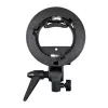Godox SFUV6060 staffa S-Type per speedlite con softbox 60x60cm e borsa kit