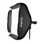 Softbox Godox SFUV8080 80 x 80 cm con supporto speedlite Type S e borsa