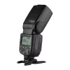 Godox TT600 flash per fotocamera con 2,4G Wireless X System, GN60, HSS fino a 1/8000s, modalità manuale e multi