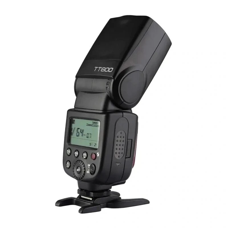 Godox TT600 flash per fotocamera con 2,4G Wireless X System, GN60, HSS fino a 1/8000s, modalità manuale e multi