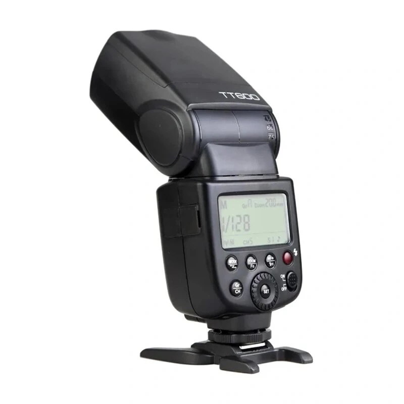 Godox TT600 flash per fotocamera con 2,4G Wireless X System, GN60, HSS fino a 1/8000s, modalità manuale e multi