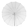 Godox UB-165S ombrello parabolico profondo argento 165cm