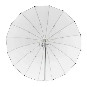 Godox UB-165S ombrello parabolico profondo argento 165cm