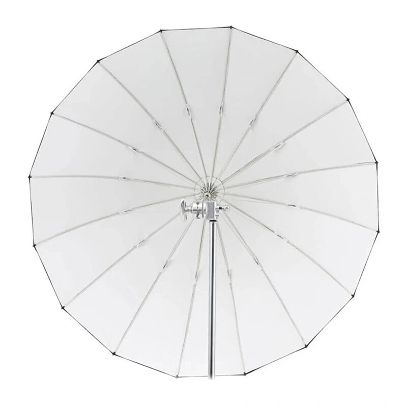 Godox UB-165S ombrello parabolico profondo argento 165cm