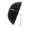 Godox UB-165S ombrello parabolico profondo argento 165cm