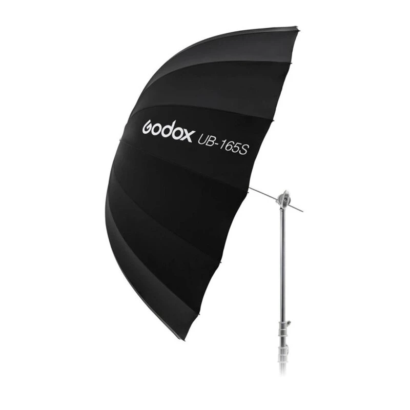 Godox UB-165S ombrello parabolico profondo argento 165cm