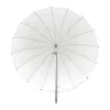 GODOX UB-165W ombrello parabolico riflettente da 165cm con 16 stecche argentate e custodia