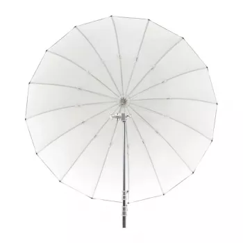 GODOX UB-165W ombrello parabolico riflettente da 165cm con 16 stecche argentate e custodia