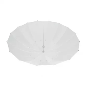 Godox UB-L2-60 Ombrello riflettente profondo argento 60 pollici con 16 stecche e custodia