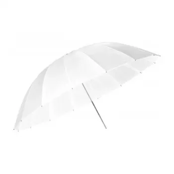 Godox UB-L2-60 Ombrello riflettente profondo argento 60 pollici con 16 stecche e custodia
