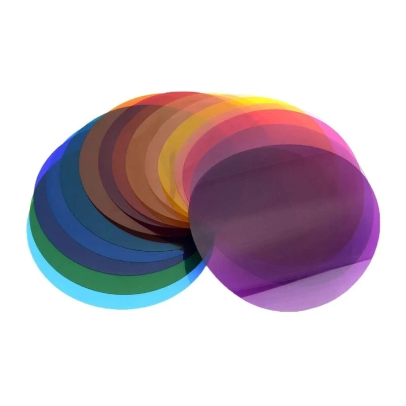 GODOX V-11C Set filtri colorati - 15 gelatine magnetiche per V1, AD100Pro, AD200Pro