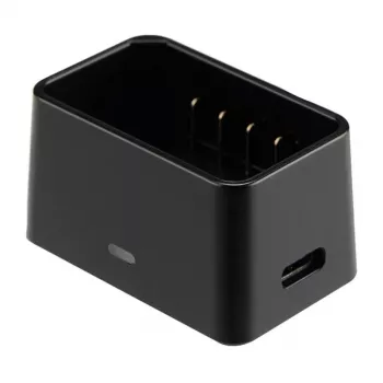 Godox VC26 Caricabatterie USB-C per batterie flash V1 e V860III – ingresso 5V/2A, uscita 8,4V/1A, indicatore LED, incl. cavo USB-A a USB-C