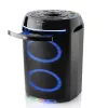 Gogen BPS736CD Altoparlante Bluetooth con CD, radio FM, USB, AUX, nero