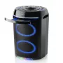 Gogen BPS736CD Altoparlante Bluetooth con CD, radio FM, USB, AUX, nero