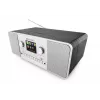GoGen IR 257 BTDAB Internet Digitale argento