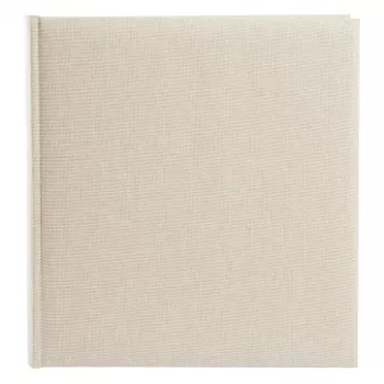 Goldbuch Trend 2 Album fotografico – beige – 100 pagine – copertina rigida – similpelle PU – 29 x 32 cm
