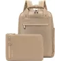 Golla set zaino e custodia per laptop 13 pollici Coffee 76468