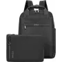 Golla Zaino e custodia per laptop set 13 pollici, nero (76462)