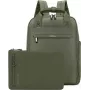 Golla set zaino e custodia per laptop 13 pollici, verde (76465)