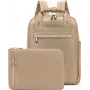 GOLLA set zaino e custodia per laptop 14 pollici caffè 76469