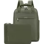 Golla set zaino e custodia per laptop 14 pollici, verde (76466)