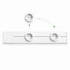 GONEO Power Track 1000mm Bianco