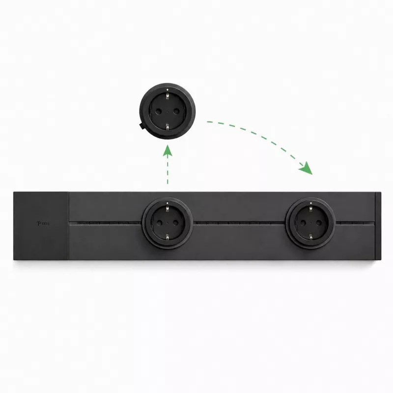 GONEO Power Track 500mm Nero