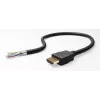Goobay 80105 cavo HDMI Soft High-Speed con Ethernet - 5m nero