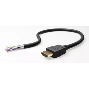 Goobay 80105 cavo HDMI Soft High-Speed con Ethernet - 5m nero