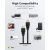 Goobay 80105 cavo HDMI Soft High-Speed con Ethernet - 5m nero