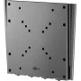 Goobay Caravan FIXED (M) supporto TV da parete per roulotte e camper, nero 74415