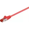 Goobay cavo patch CAT 6 S/FTP (PiMF), rosso, 5 m - CCA
