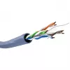 Cavo di rete Goobay CAT 6a U/UTP 50 m blu - rame massiccio, AWG 23/1, LSZH (96092)