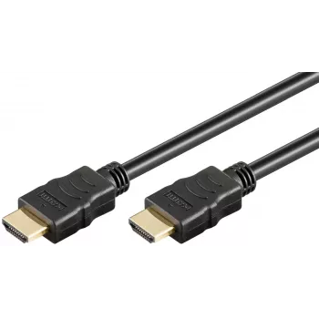 Goobay Cavo HDMI High-Speed con Ethernet | Soft | 0,5 m