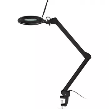 GOOBAY Lente d'ingrandimento LED con pinza 10W (nero)