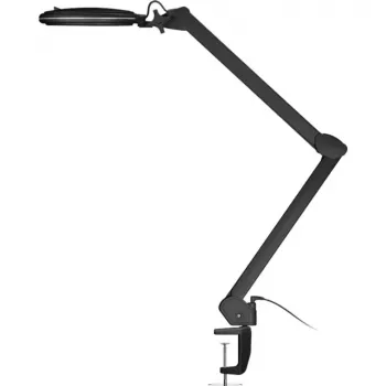 GOOBAY Lente d'ingrandimento LED con pinza 10W (nero)