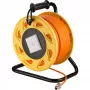 Goobay Avvolgicavo portatile RJ45 Cat 7A S/FTP 90m