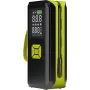 Goobay Tools pompa ad aria a batteria con display digitale, 10,3 bar, ricarica USB-C, luce LED, batteria ricaricabile Li-Ion 2000 mAh, include adattatori e custodia 77827