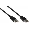 Good Connections Alcasa cavo USB 2.0 A su A, 0,5 m, nero