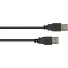 Good Connections Alcasa cavo USB 2.0 A su A, 0,5 m, nero