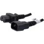 Good Connections cavo di alimentazione per apparecchi caldi C14 su C15, 1,8 m, 10 A, 250 V, nero 808361