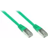 Good Connections cavo patch Cat. 5e SF/UTP, 7,5 m, verde 855G-075