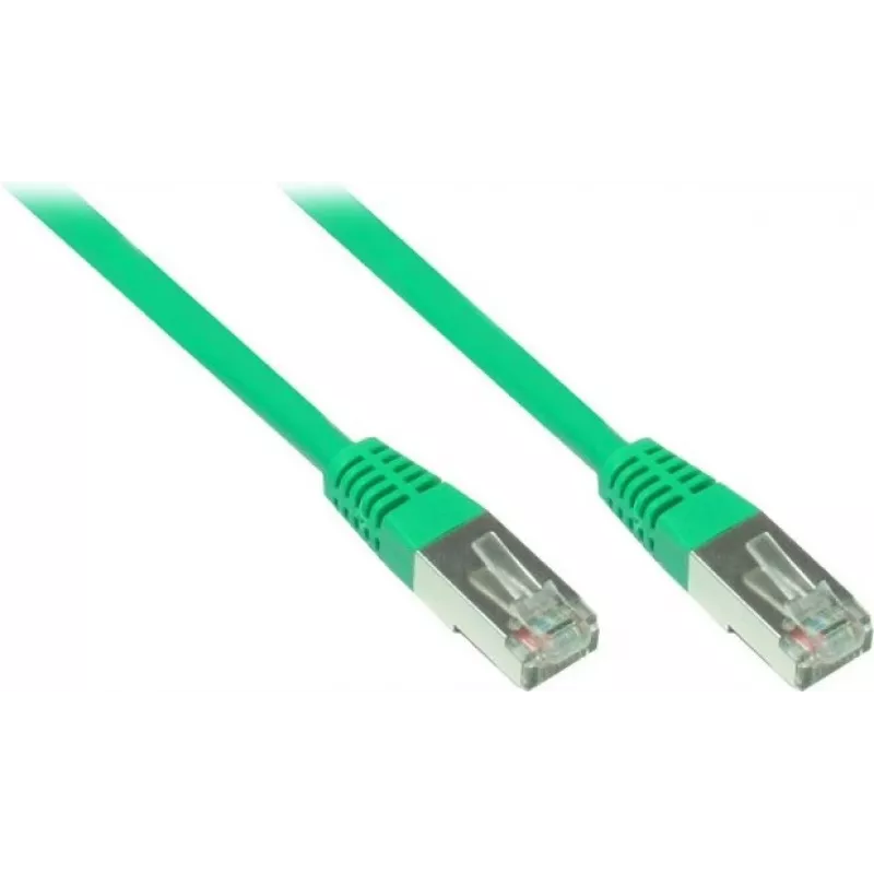 Good Connections cavo patch Cat. 5e SF/UTP, 7,5 m, verde 855G-075
