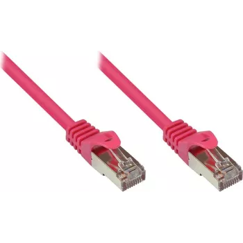 Good Connections Cavo patch Cat 5e SF/UTP, magenta, 0,25 m 855M-003